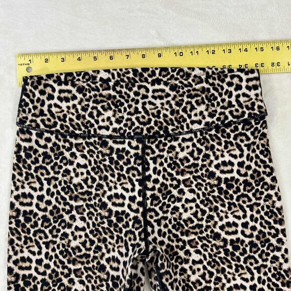 Zyia Active Leopard Print High-Rise Leggings - Picture 7 of 11